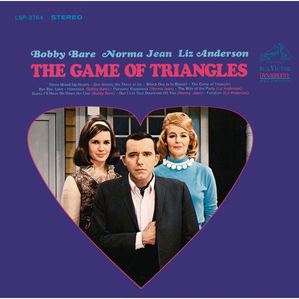 Album cover art for The Game Of Triangles