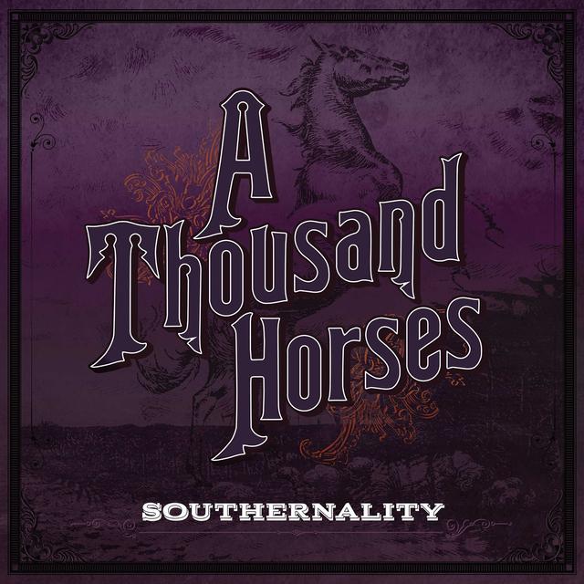 Album cover art for Southernality