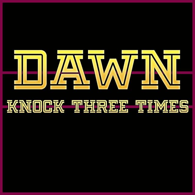 Album cover art for Knock Three Times