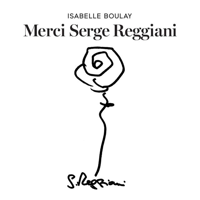 Album cover art for Merci Serge Reggiani