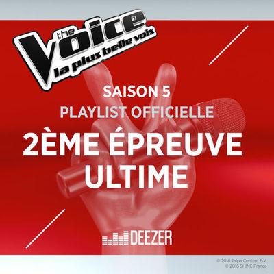 Album cover art for The Voice - Prime du 16/04/2016