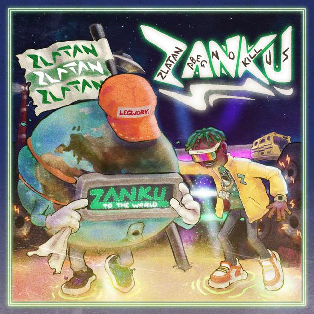 Album cover art for Zanku