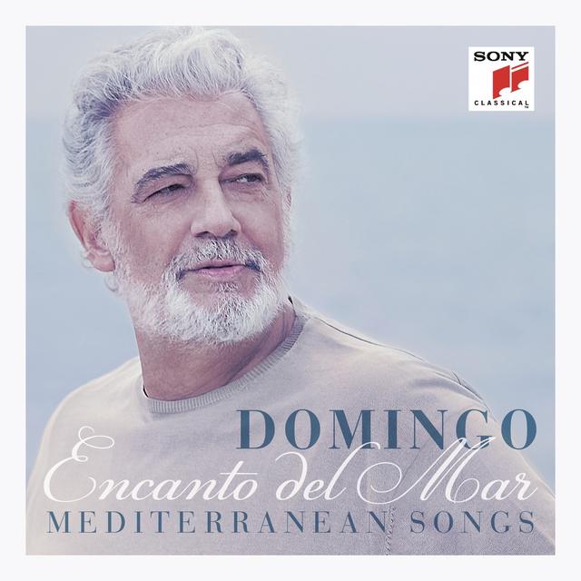 Album cover art for Encanto del Mar : Mediterranean Songs