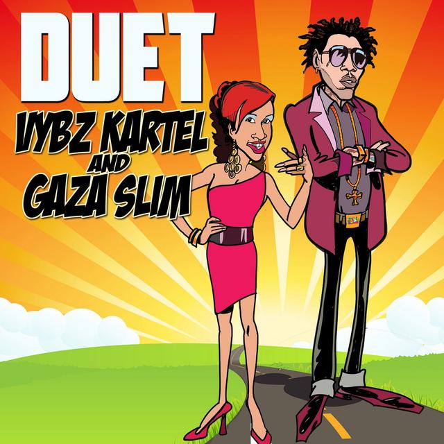 Album cover art for Duet