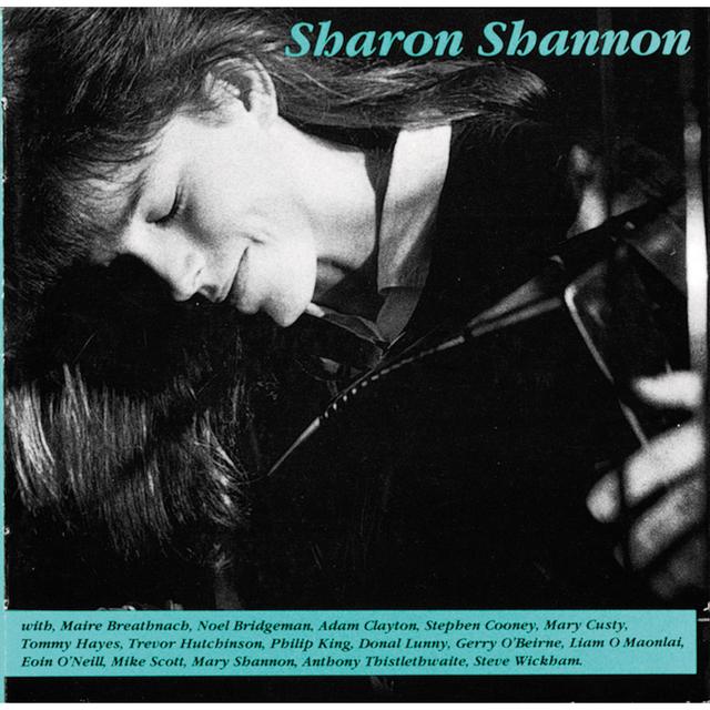 Album cover art for Sharon Shannon