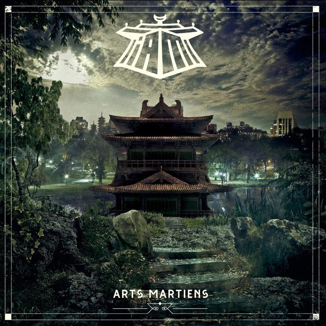 Album cover art for Arts Martiens