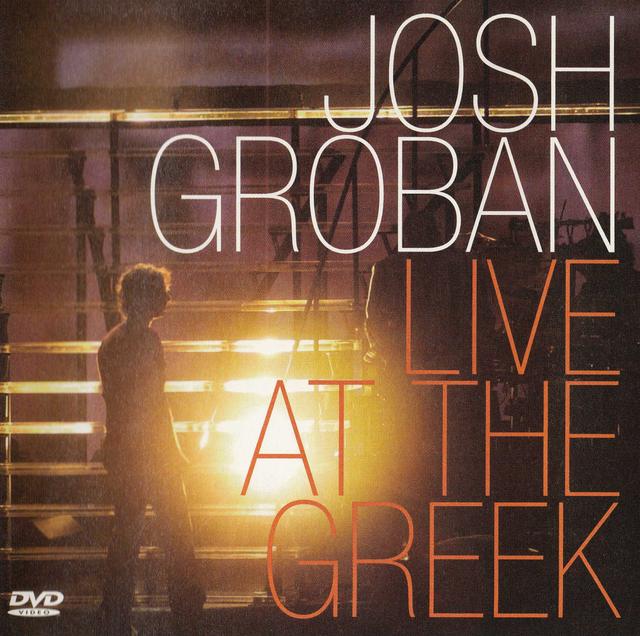 Album cover art for Live at the Greek