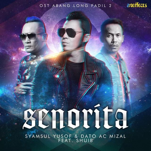 Album cover art for Senorita