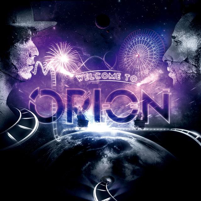 Album cover art for Orion