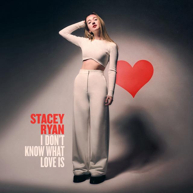 Album cover art for I Don't Know What Love Is