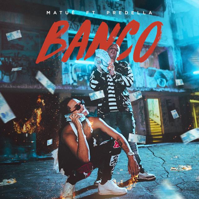 Album cover art for Banco