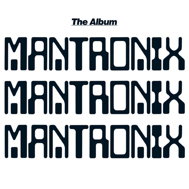 Album cover art for Mantronix