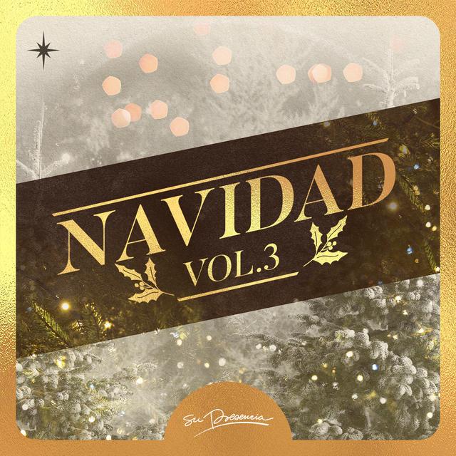 Album cover art for Navidad, Vol. 3