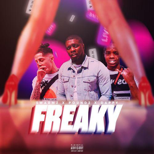 Album cover art for Freaky