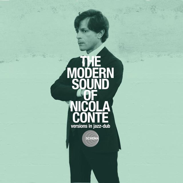 Album cover art for The Modern Sound of Nicola Conte - Versions In Jazz-Dub