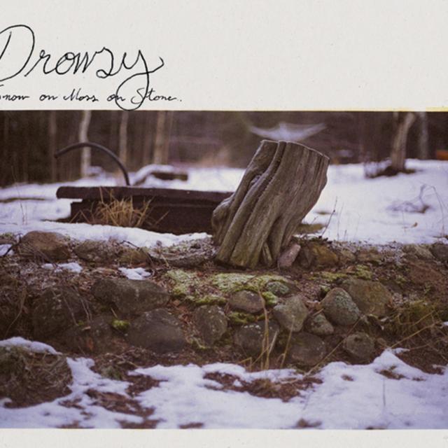 Album cover art for Snow On Moss On Stone