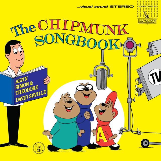 Album cover art for The Chipmunk Songbook