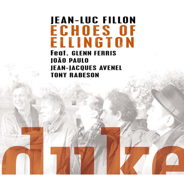 Album cover art for Echoes Of Ellington