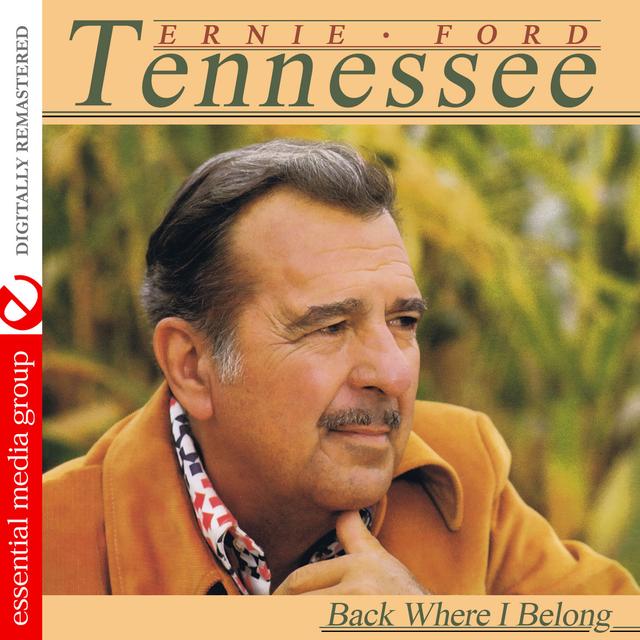 Album cover art for Back Where I Belong