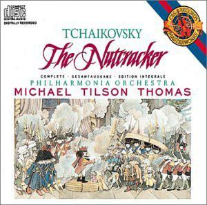 Album cover art for Tchaikovsky: The Nutcracker