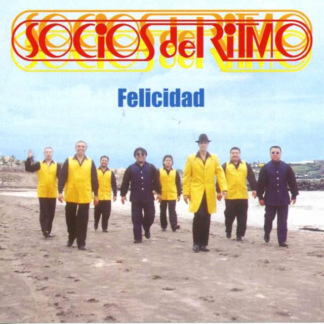 Album cover art for Felicidad