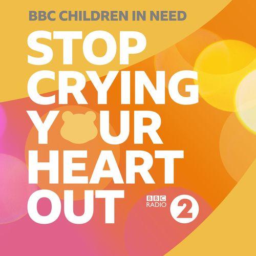 Album cover art for Stop Crying Your Heart Out