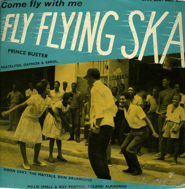 Album cover art for Fly Flying Ska