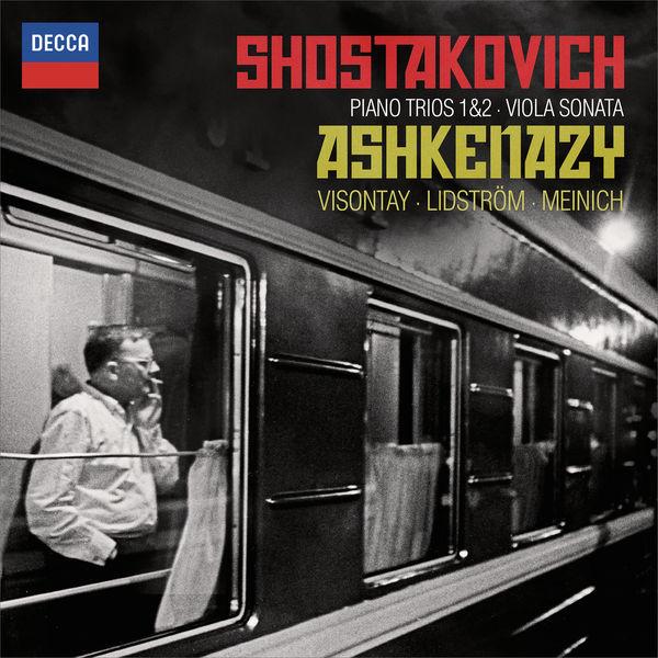 Album cover art for Shostakovich : Piano Trios 1 & 2 ? Viola Sonata