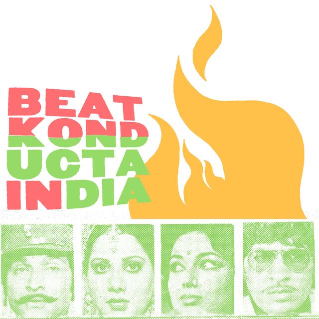 Album cover art for Beat Konducta, Vol. 3-4 : In India