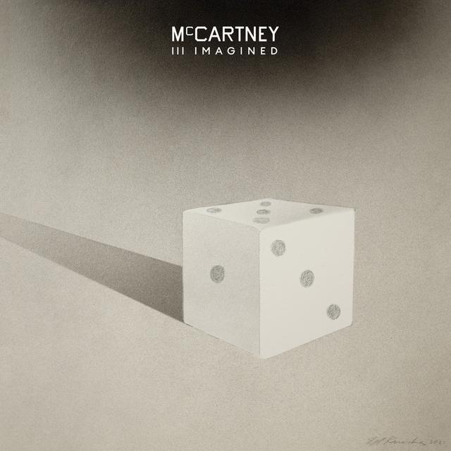 Album cover art for McCartney III Imagined