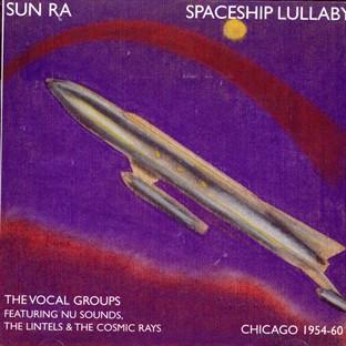 Album cover art for Spaceship Lullaby