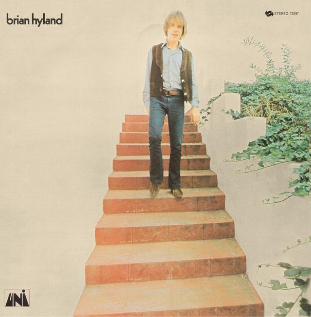 Album cover art for Brian Hyland