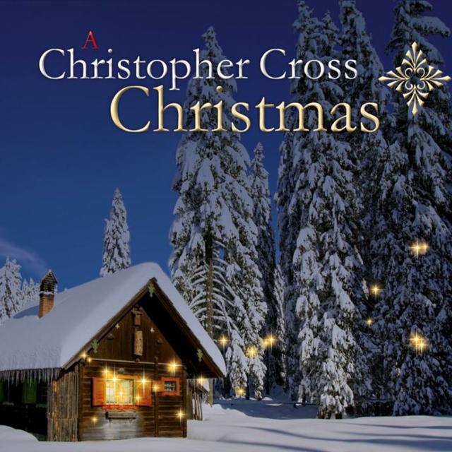 Album cover art for A Christopher Cross Christmas