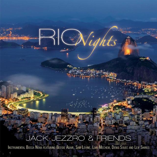 Album cover art for Rio Nights