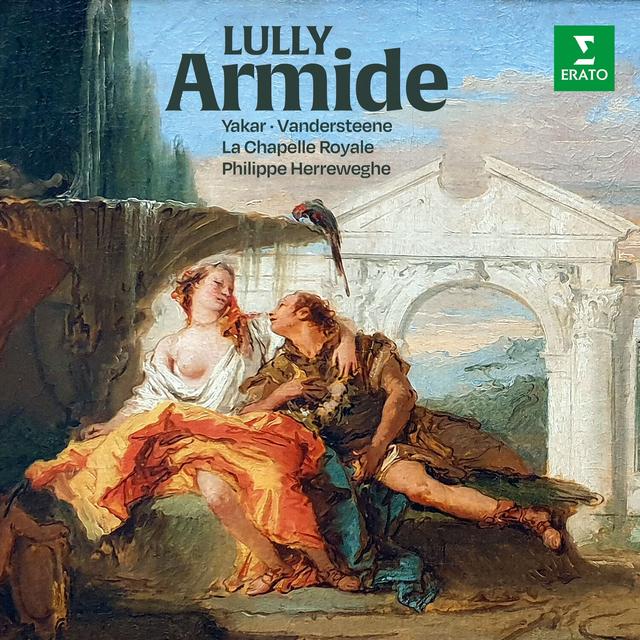 Album cover art for Lully: Armide, LWV 71