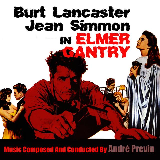 Album cover art for Elmer Gantry [B.O.F.]