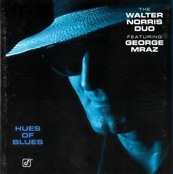 Album cover art for Hues of Blues