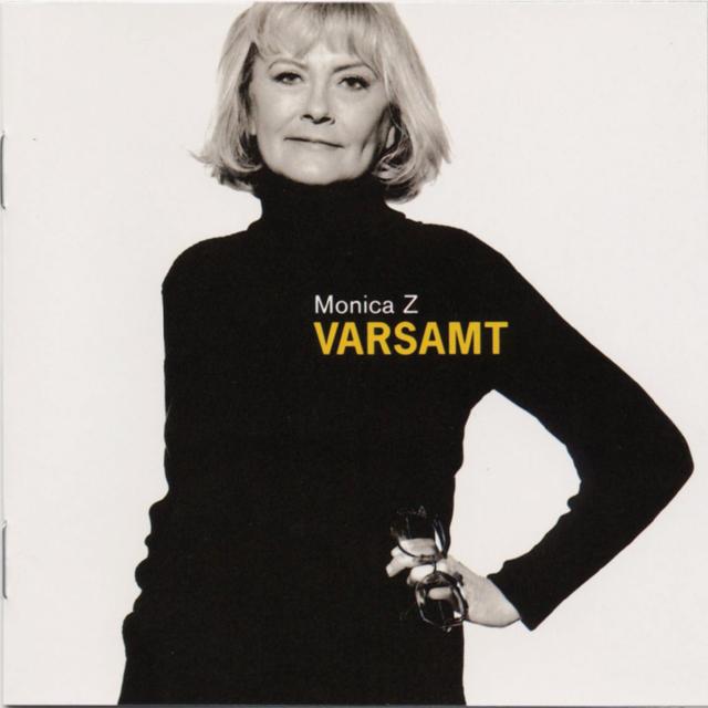 Album cover art for Varsamt