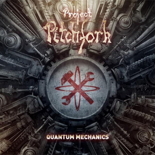 Album cover art for Quantum Mechanics