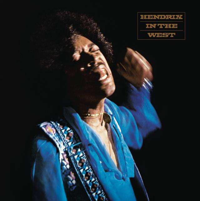 Album cover art for In The West