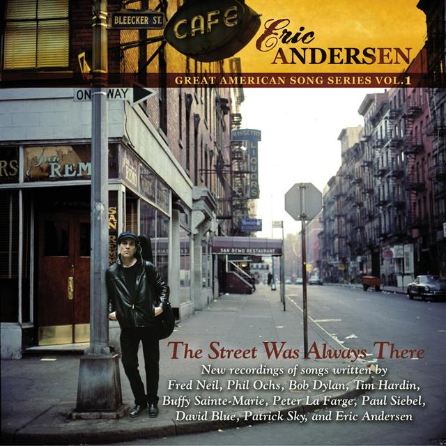 Album cover art for The Street Was Always There