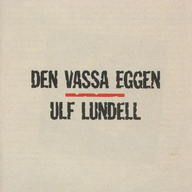 Album cover art for Den Vassa Eggen