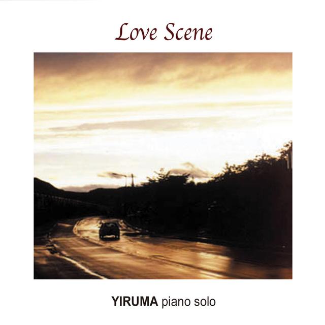 Album cover art for Love Scene (Yiruma Piano Solo)