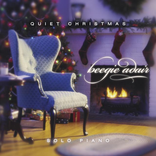 Album cover art for Quiet Christmas: Solo Piano