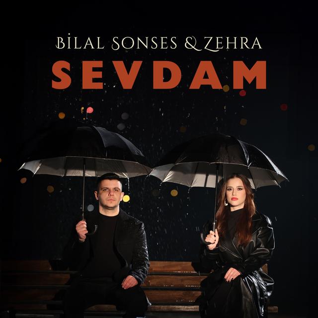 Album cover art for Sevdam