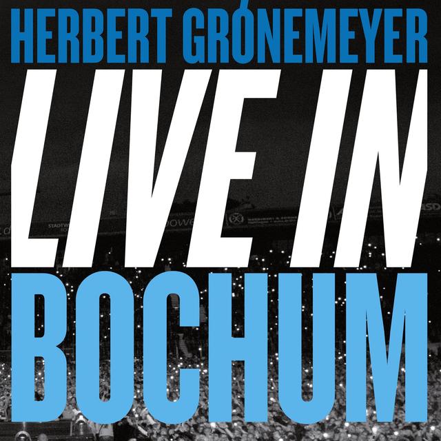 Album cover art for Live in Bochum