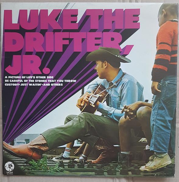 Album cover art for Luke the Drifter, Jr. Vol. 2