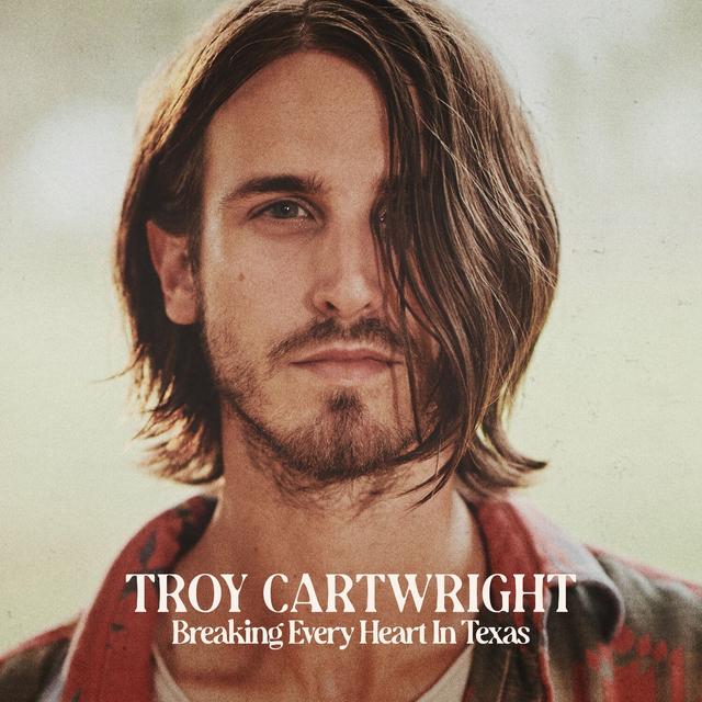 Album cover art for Breaking Every Heart in Texas