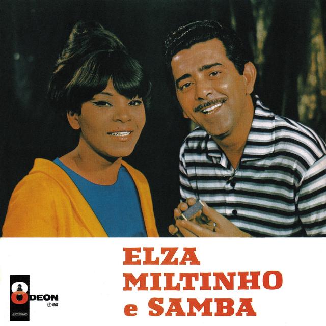 Album cover art for Elza, Miltinho e Samba