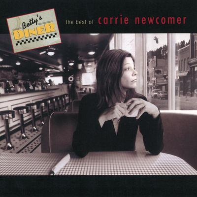 Album cover art for Betty's Diner - The Best Of Carrie Newcomer